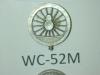 WC-52 61"-63" 17 spoke crescent weights medium